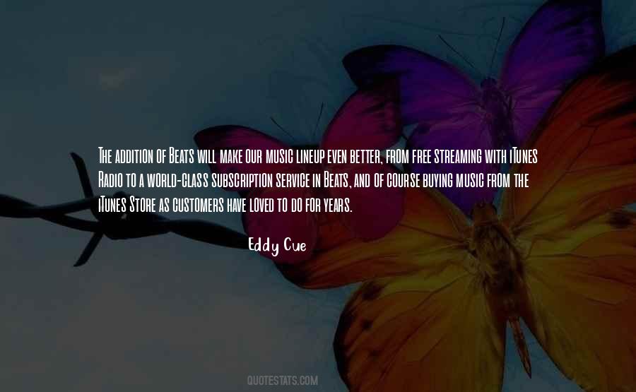 Eddy Cue Quotes #742124