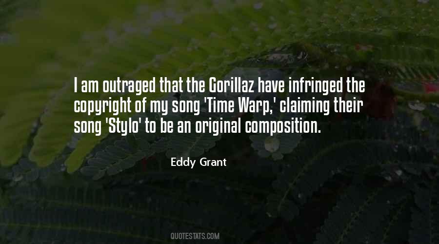 Eddy Grant Quotes #1240828