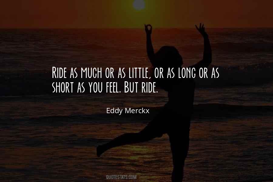 Eddy Merckx Quotes #1051221