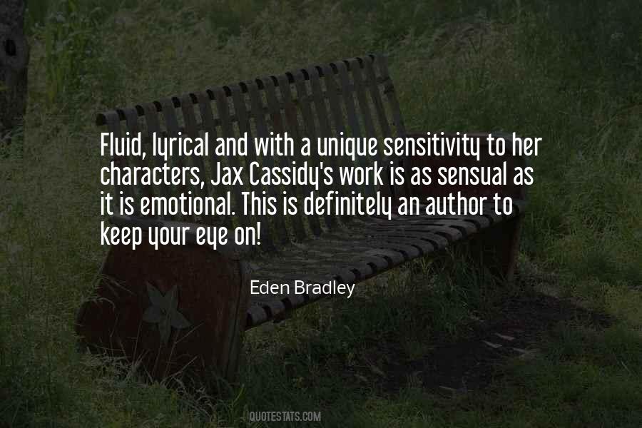 Eden Bradley Quotes #573227