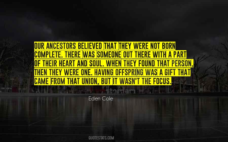 Eden Cole Quotes #1670227 Eden Cole Quotes #1670227