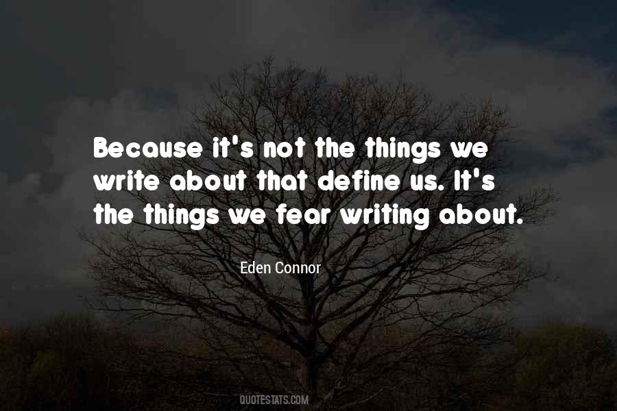 Eden Connor Quotes #852525