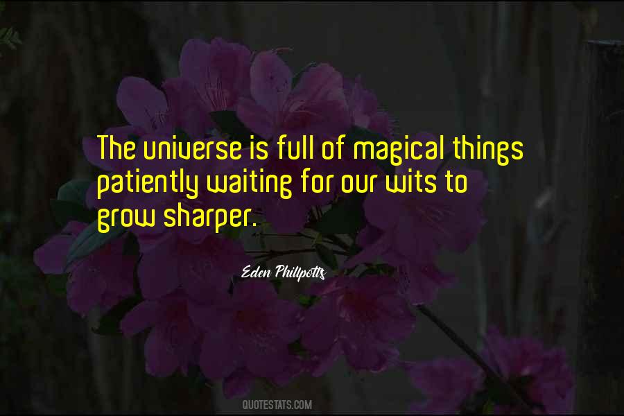 Eden Phillpotts Quotes #1209449