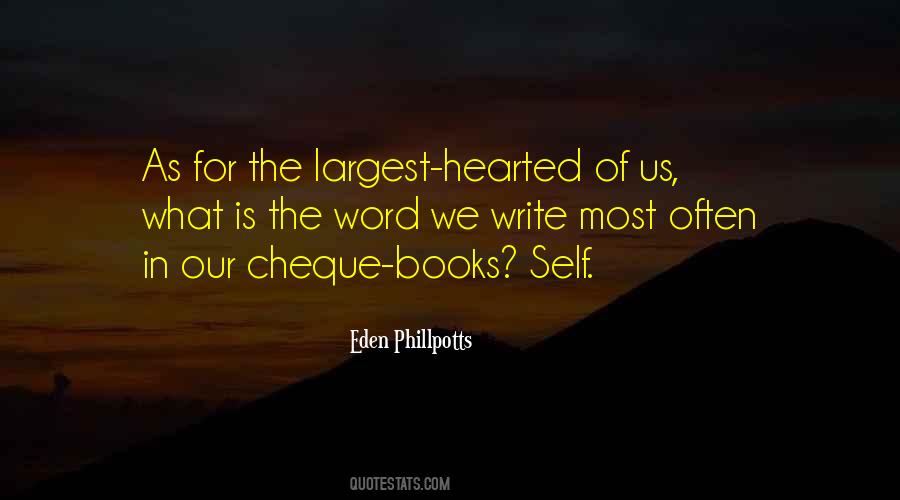 Eden Phillpotts Quotes #122473