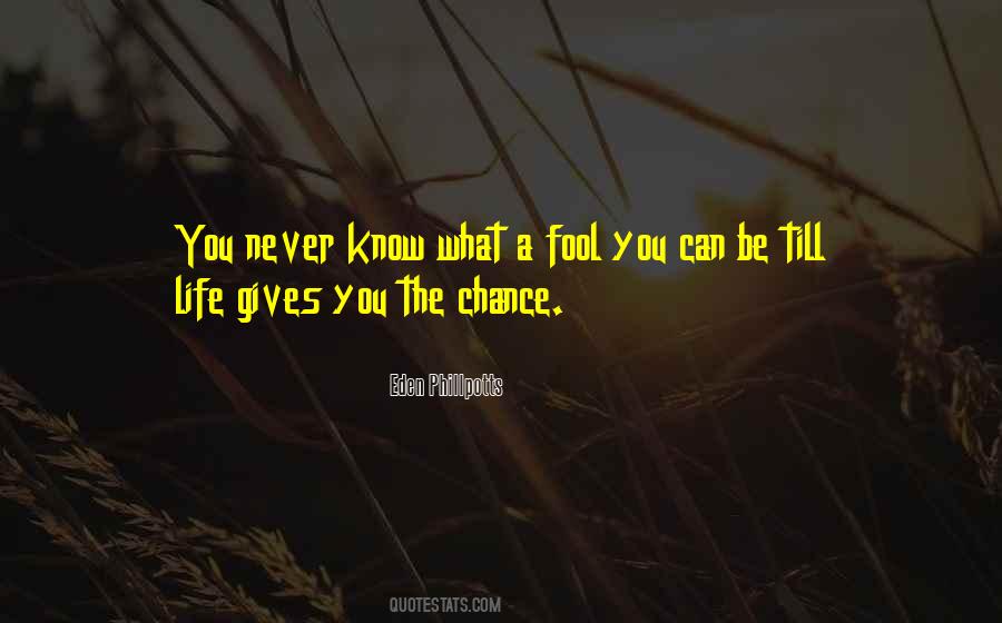 Eden Phillpotts Quotes #253045