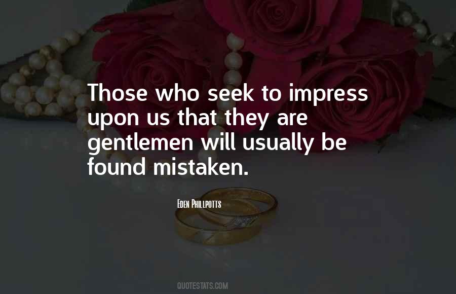 Eden Phillpotts Quotes #612260