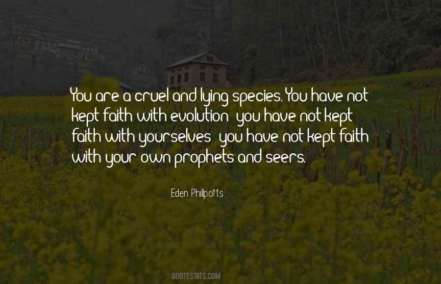 Eden Phillpotts Quotes #902614
