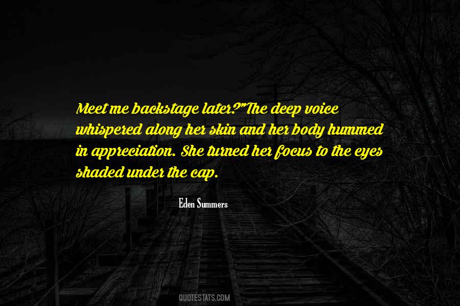 Eden Summers Quotes #1158872