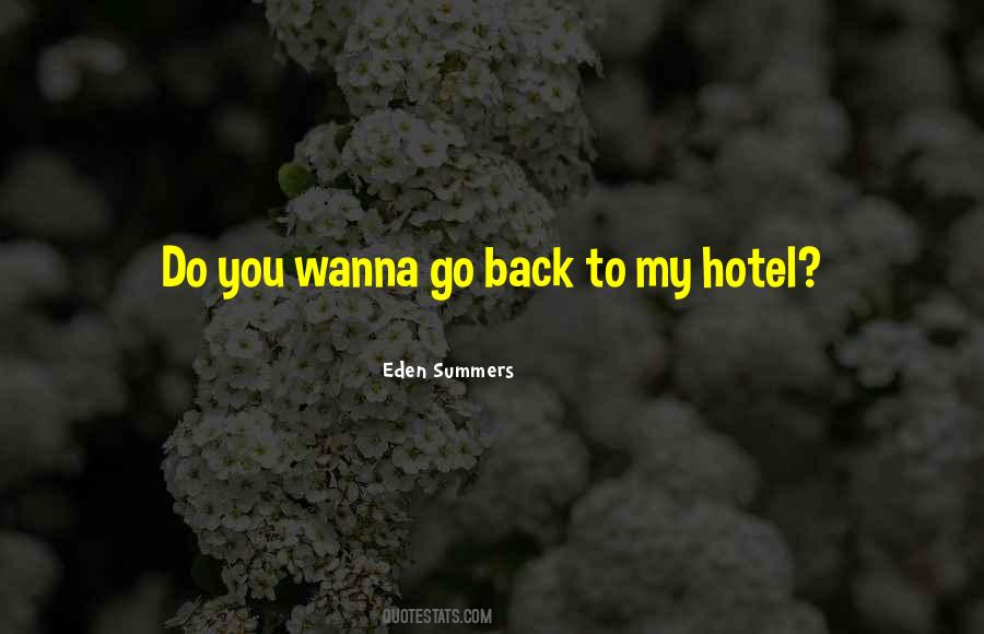 Eden Summers Quotes #1392826