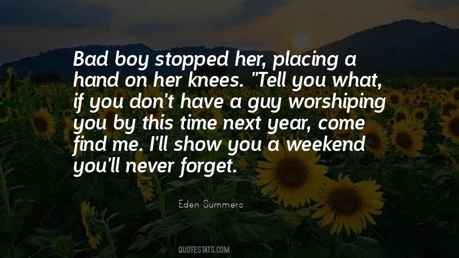 Eden Summers Quotes #140149