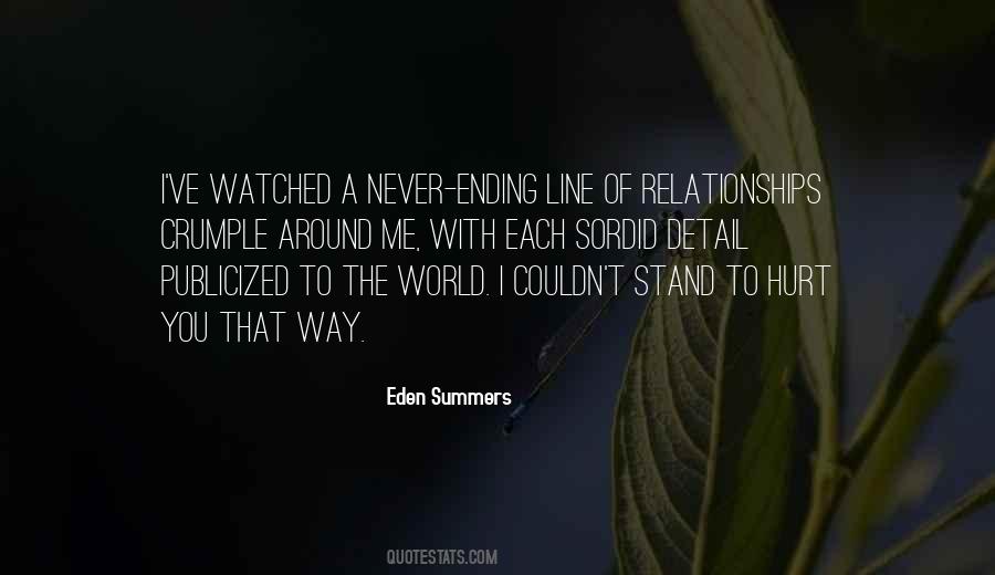 Eden Summers Quotes #581303