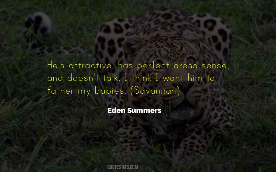 Eden Summers Quotes #774982