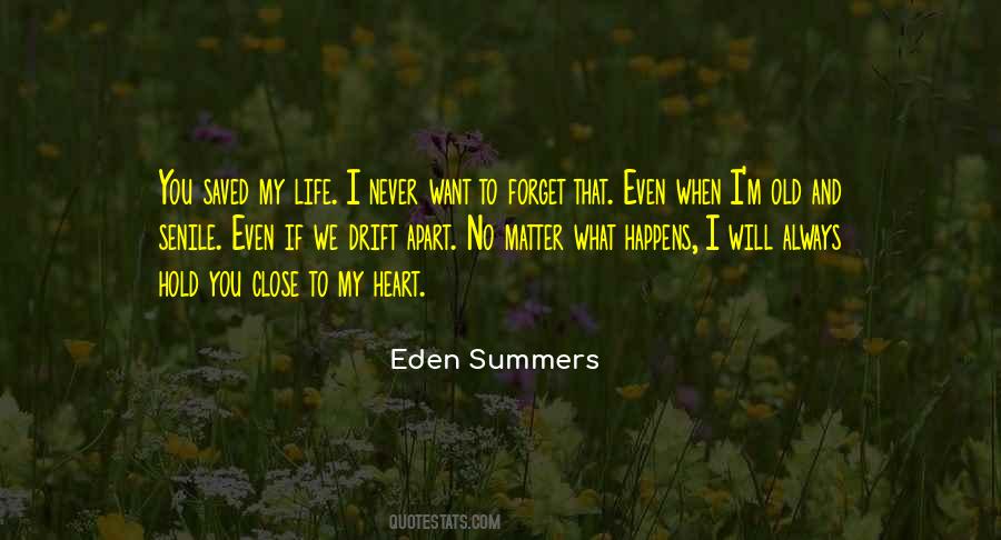 Eden Summers Quotes #923510