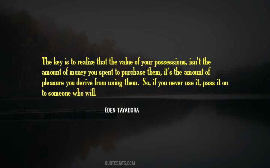 Eden Tayadora Quotes #1275833