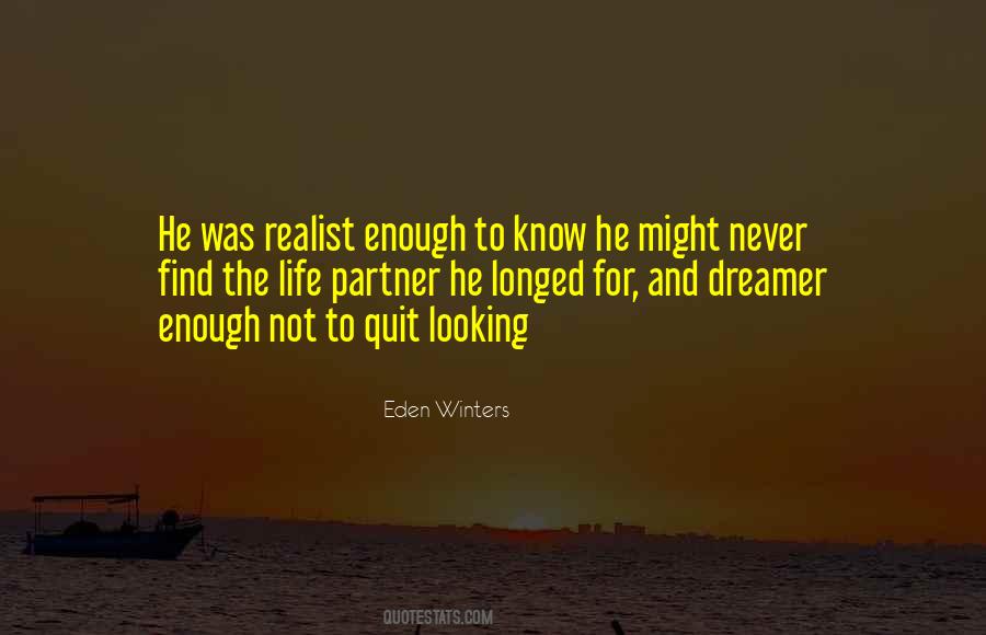 Eden Winters Quotes #391928