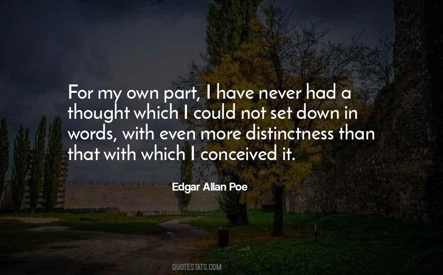 Edgar Allan Poe Quotes #1443810
