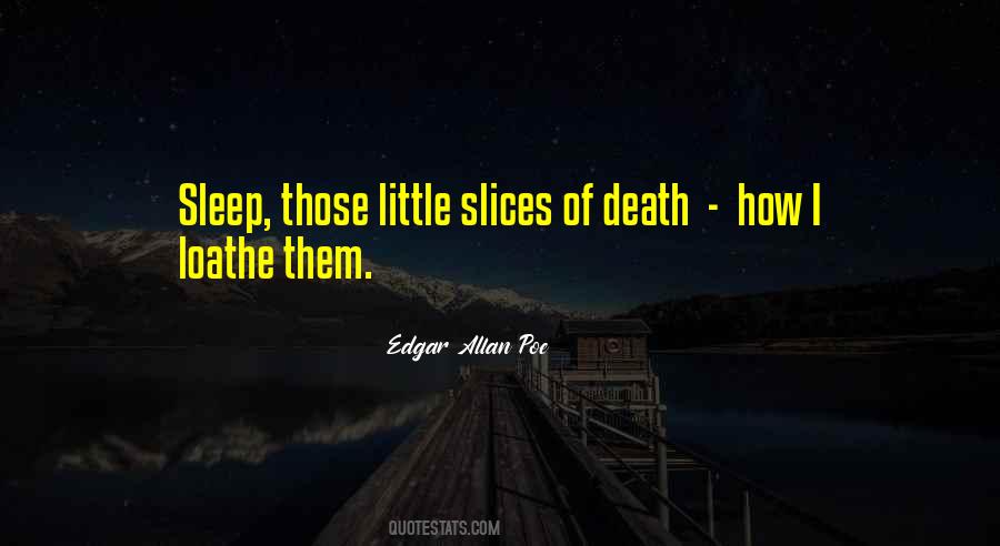 Edgar Allan Poe Quotes #1460461