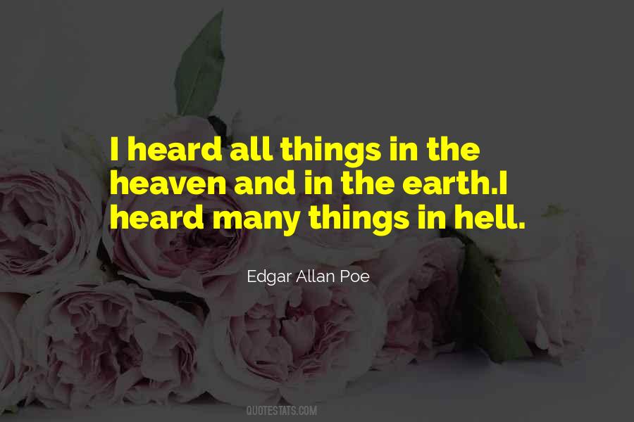 Edgar Allan Poe Quotes #1477549