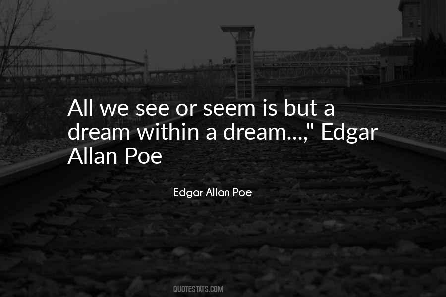 Edgar Allan Poe Quotes #1545342