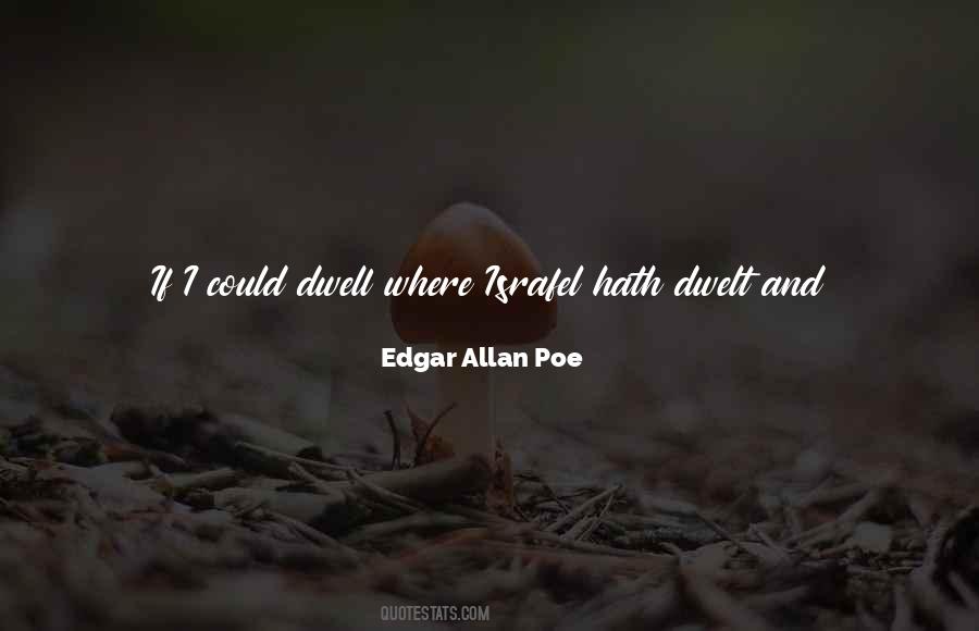 Edgar Allan Poe Quotes #1733198