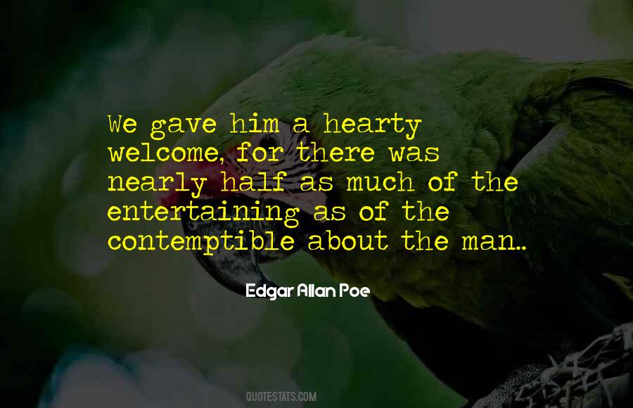 Edgar Allan Poe Quotes #743621