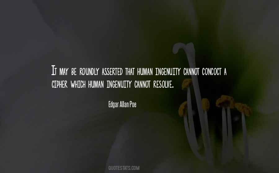 Edgar Allan Poe Quotes #920114