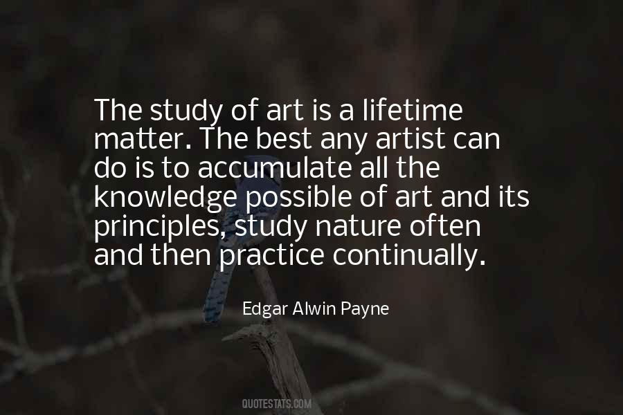 Edgar Alwin Payne Quotes #1507939