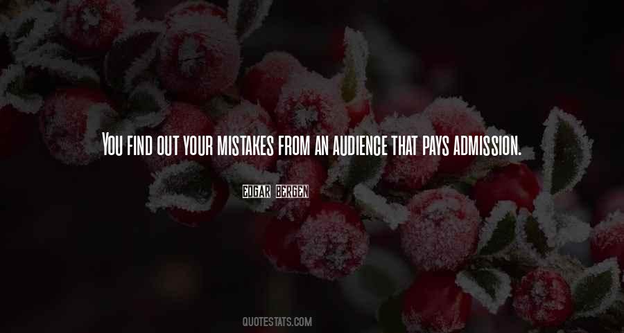 Edgar Bergen Quotes #1179958