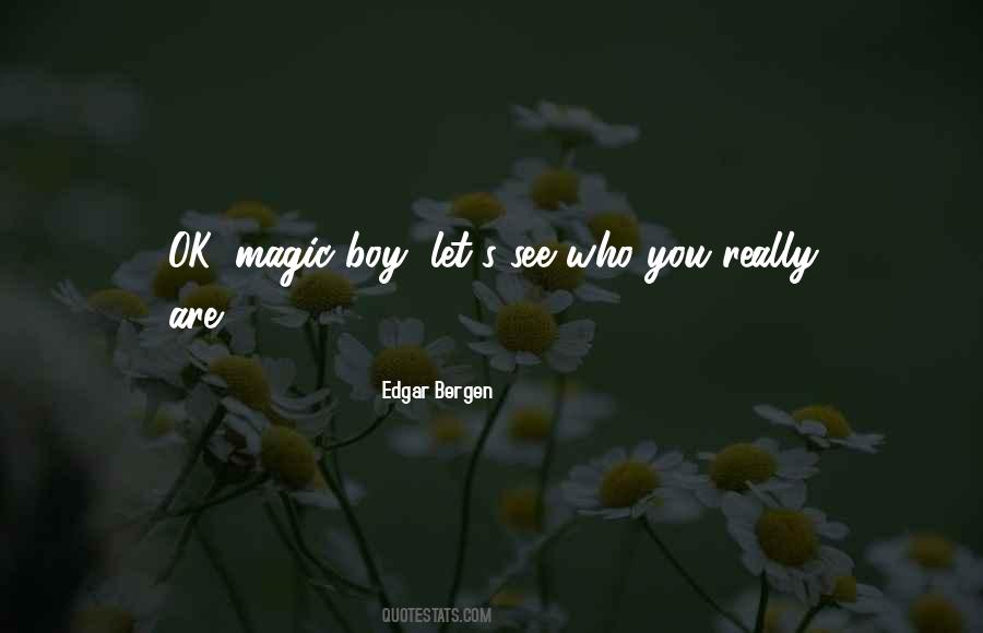 Edgar Bergen Quotes #383534