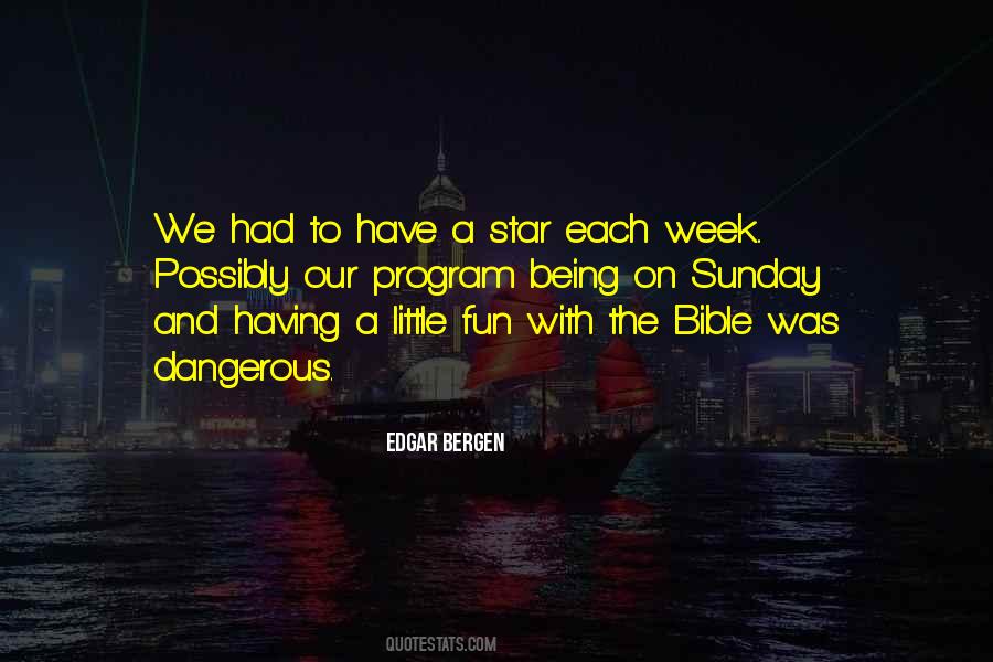 Edgar Bergen Quotes #834035