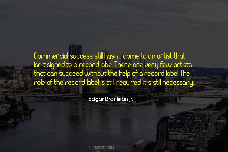 Edgar Bronfman Jr. Quotes #1249183