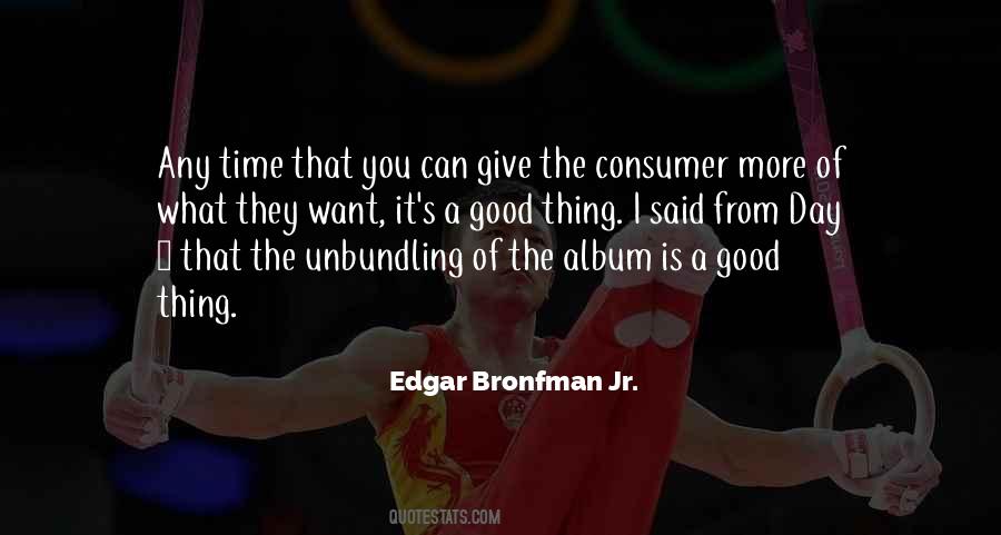 Edgar Bronfman Jr. Quotes #1650372