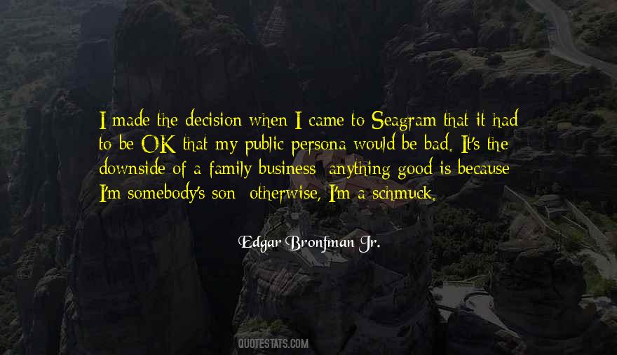 Edgar Bronfman Jr. Quotes #646083