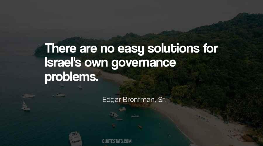 Edgar Bronfman, Sr. Quotes #115585