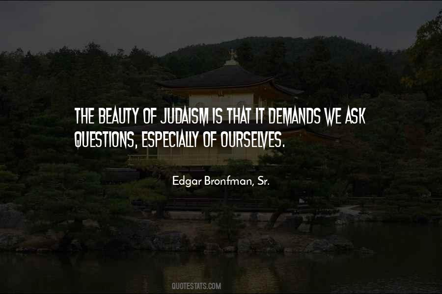 Edgar Bronfman, Sr. Quotes #1408987