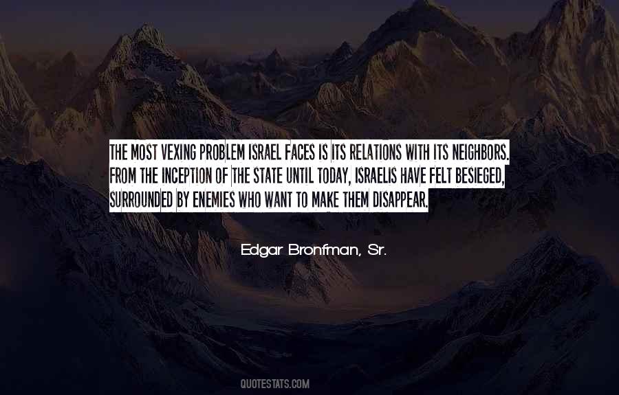 Edgar Bronfman, Sr. Quotes #1822053