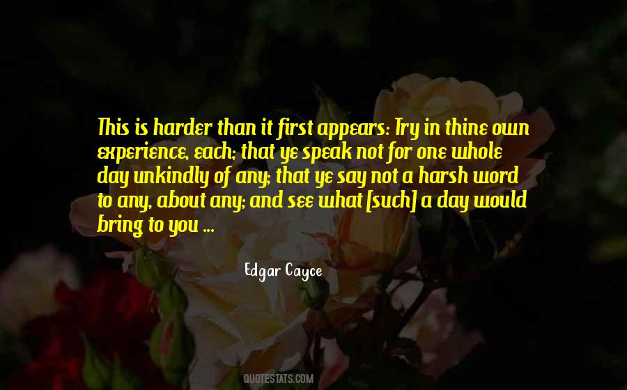 Edgar Cayce Quotes #1096964