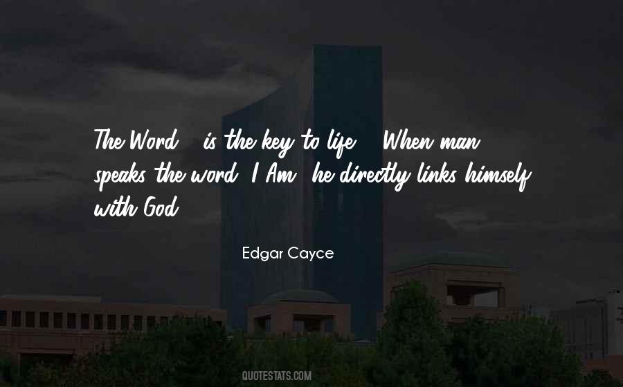 Edgar Cayce Quotes #1124145