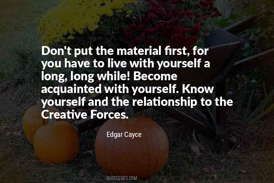 Edgar Cayce Quotes #1163705