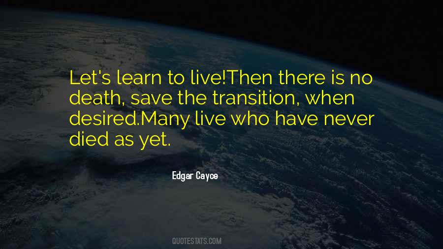Edgar Cayce Quotes #1593110