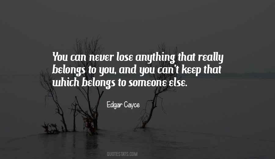 Edgar Cayce Quotes #1717637