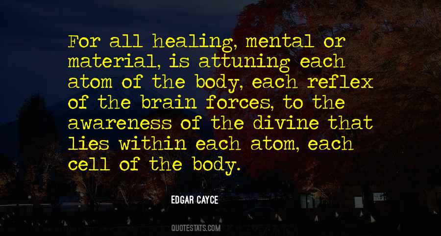 Edgar Cayce Quotes #263946
