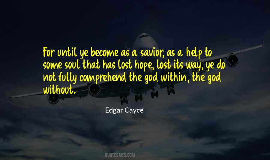 Edgar Cayce Quotes #388848