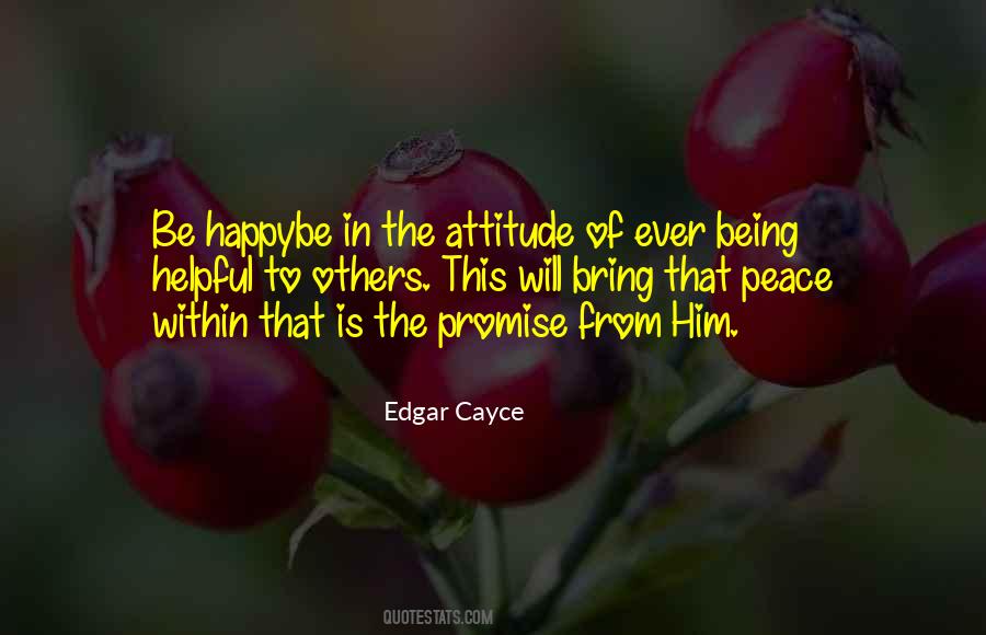 Edgar Cayce Quotes #483894