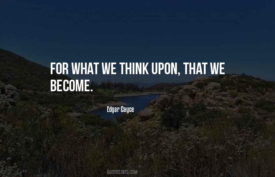 Edgar Cayce Quotes #714751