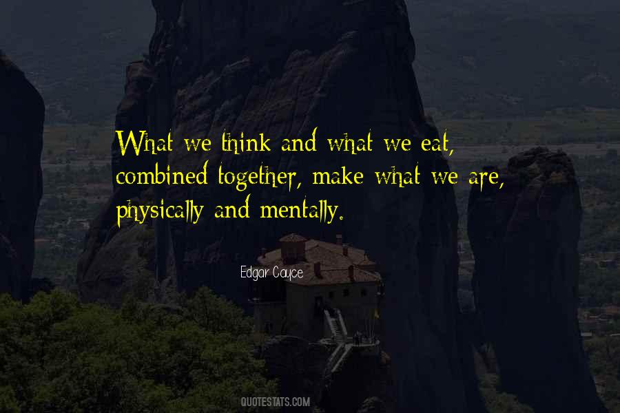 Edgar Cayce Quotes #727654