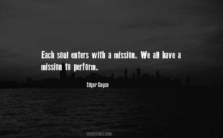 Edgar Cayce Quotes #733453