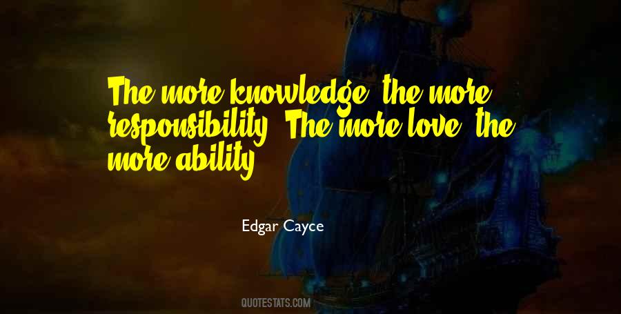Edgar Cayce Quotes #743898