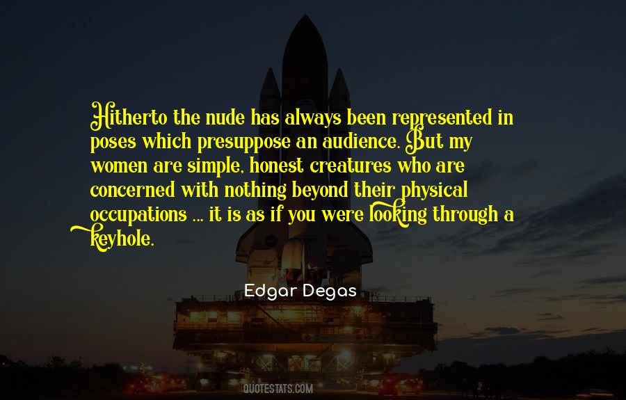 Edgar Degas Quotes #1024017