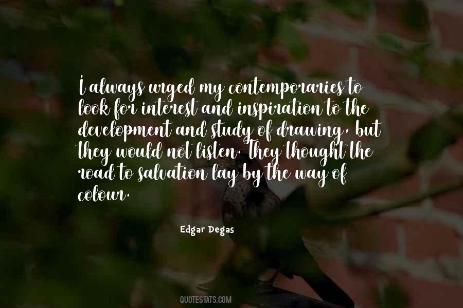 Edgar Degas Quotes #1112672